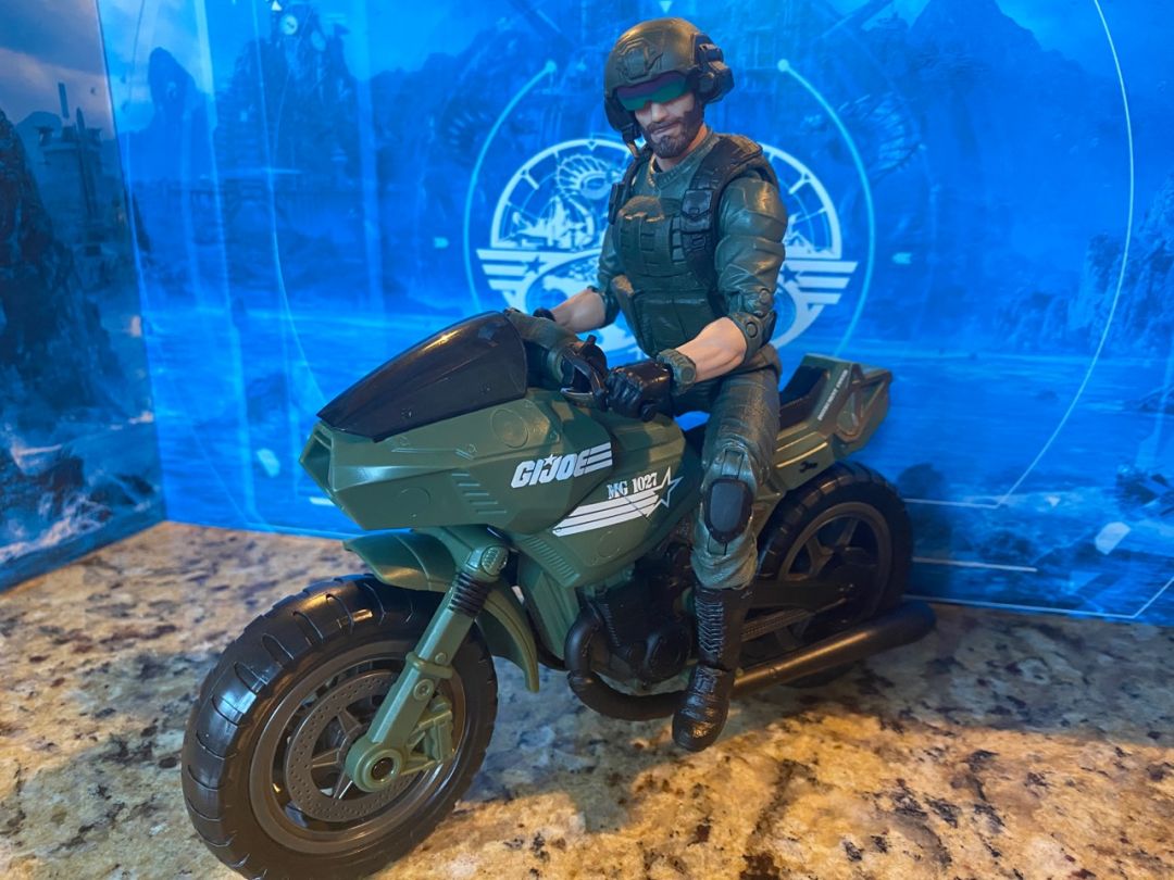 Alvin “Breaker” Kibbey with RAM Cycle - Image 10