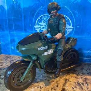 Alvin “Breaker” Kibbey with RAM Cycle
