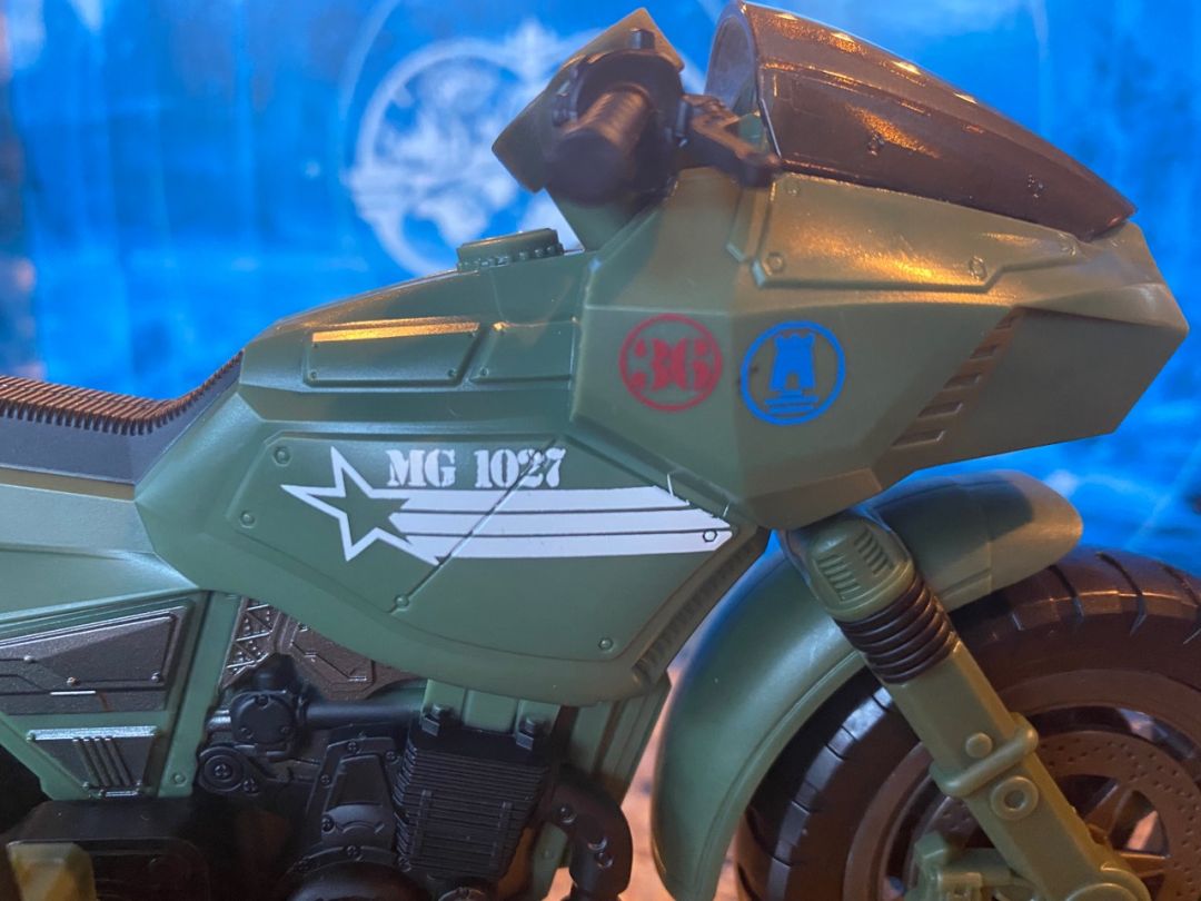 Alvin “Breaker” Kibbey with RAM Cycle - Image 14