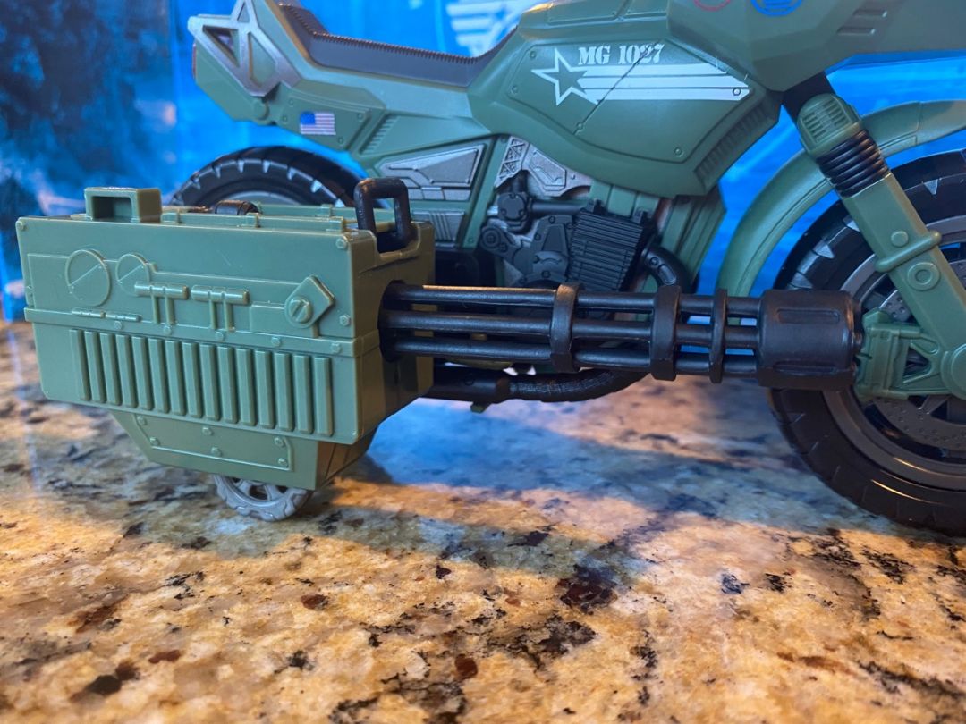 Alvin “Breaker” Kibbey with RAM Cycle - Image 16