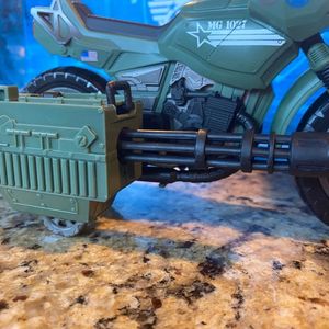 Alvin “Breaker” Kibbey with RAM Cycle