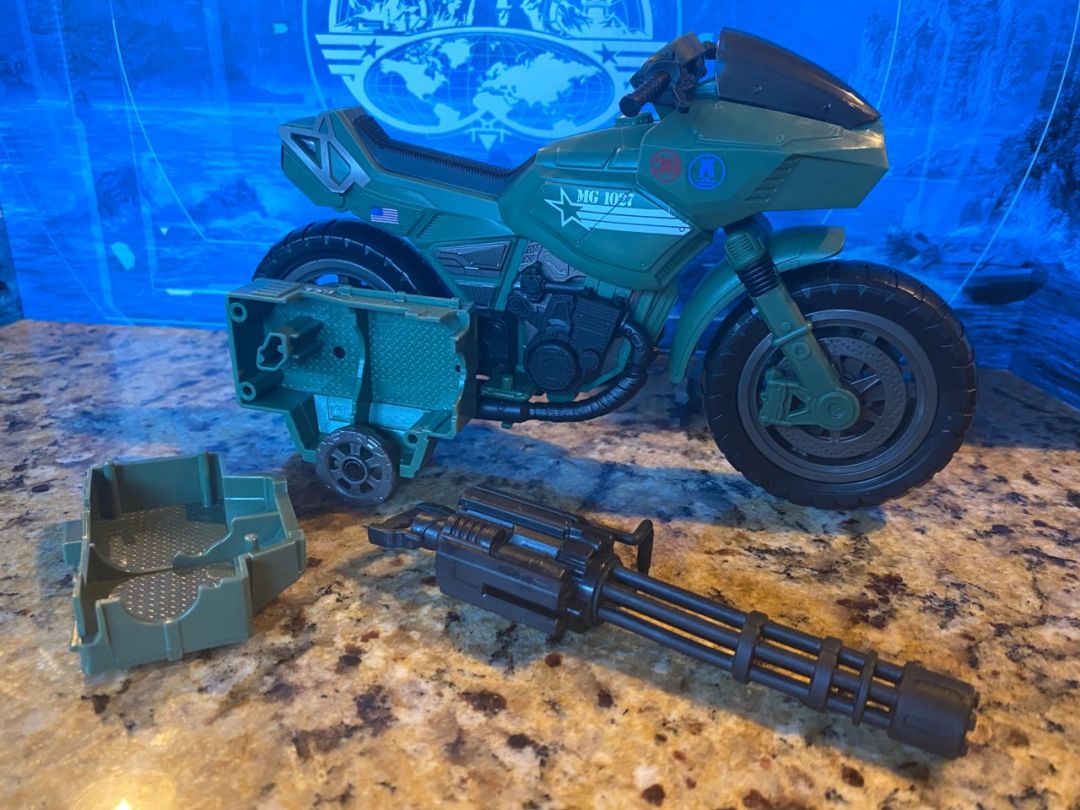 Alvin “Breaker” Kibbey with RAM Cycle - Image 17