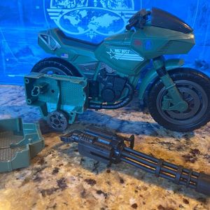 Alvin “Breaker” Kibbey with RAM Cycle