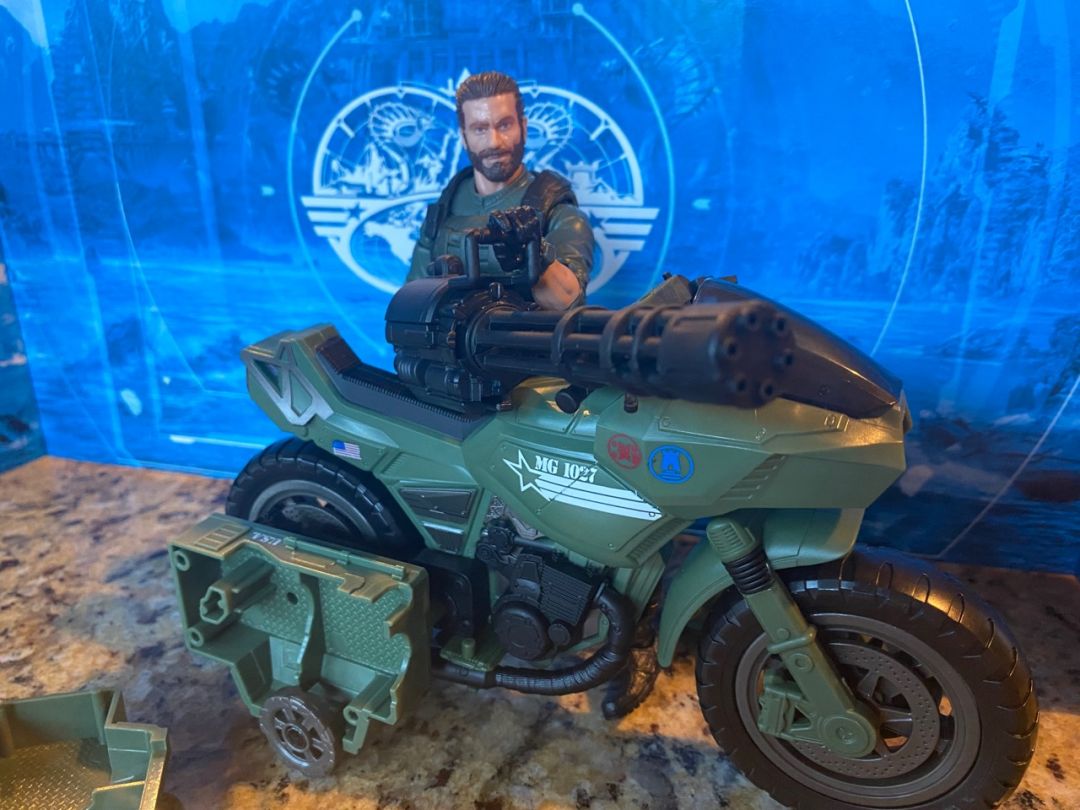 Alvin “Breaker” Kibbey with RAM Cycle - Image 18
