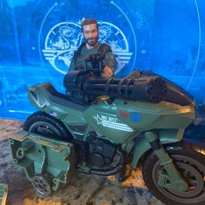 Alvin “Breaker” Kibbey with RAM Cycle