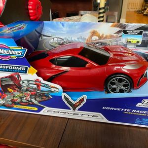 Micro Machines Corvette Raceway