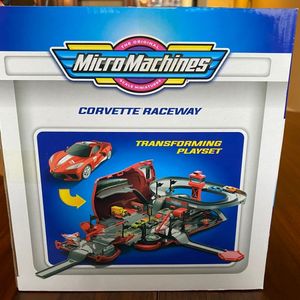 Micro Machines Corvette Raceway