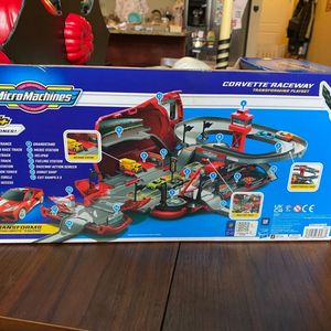 Micro Machines Corvette Raceway
