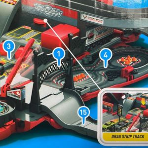 Micro Machines Corvette Raceway