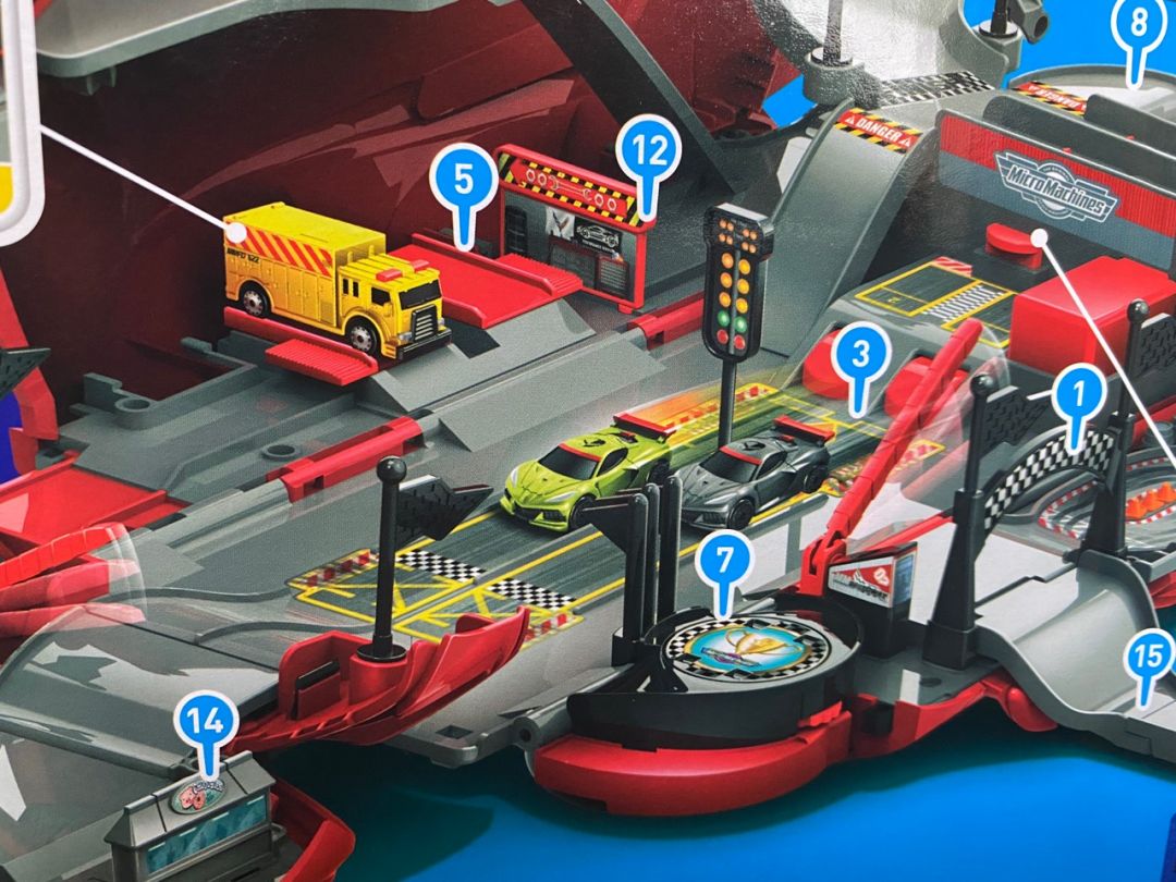 Micro Machines Corvette Raceway