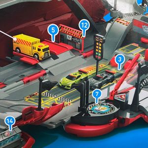 Micro Machines Corvette Raceway