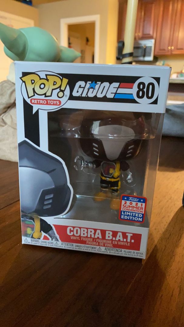 Funko POP B.A.T. - Image 1