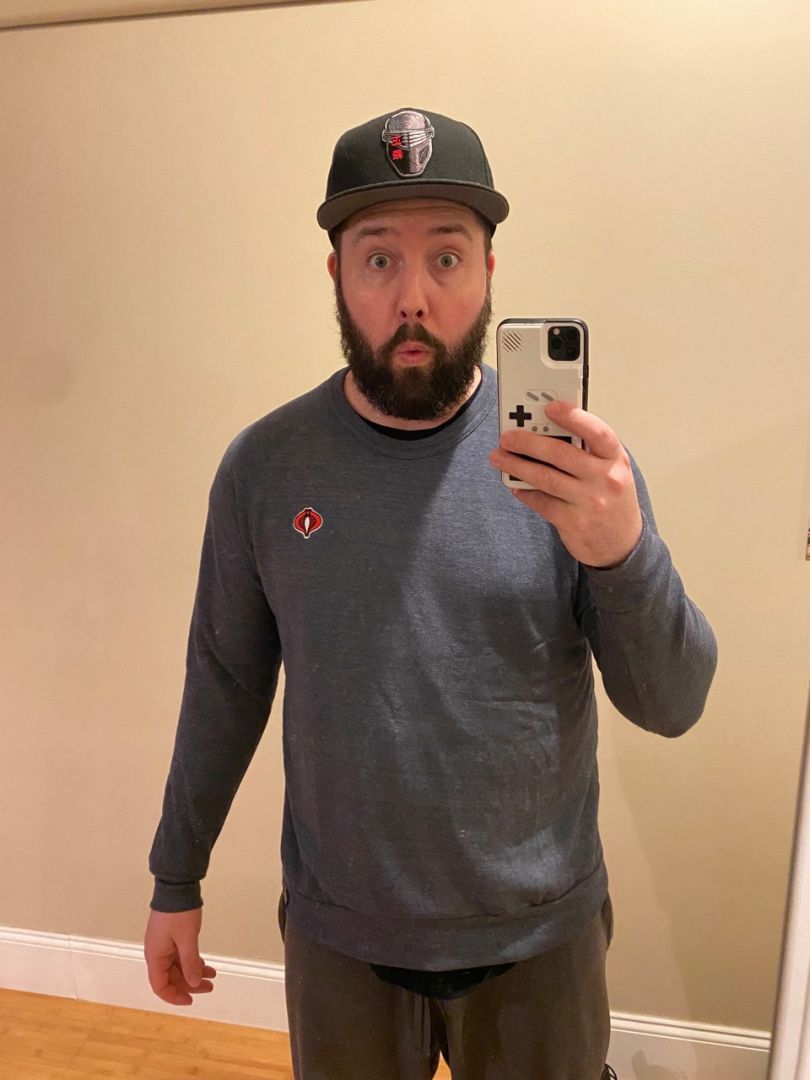 Super7 Cobra Crewneck Sweatshirt - Image 1