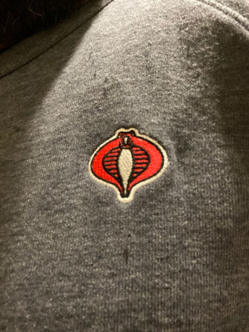 Super7 Cobra Crewneck Sweatshirt - Image 2