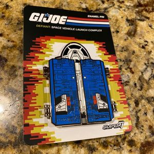 Super7 G.I. Joe Defiant Enamel Pin