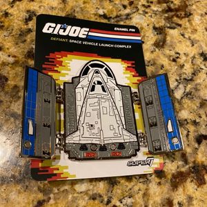 Super7 G.I. Joe Defiant Enamel Pin