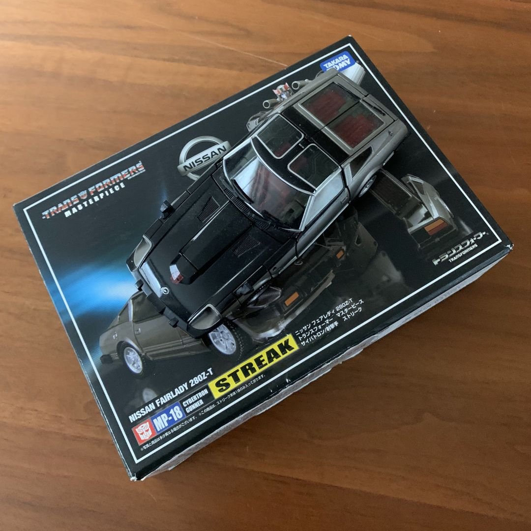 Streak Autobot Masterpiece (MP-18) - Image 1
