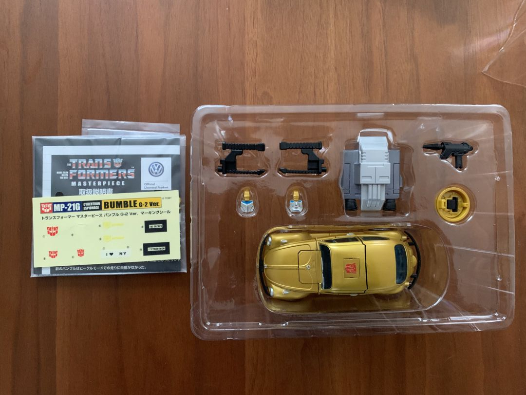 Bumblebee Transformers masterpiece (MP-21G) - Image 6