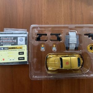 Bumblebee Transformers masterpiece (MP-21G)