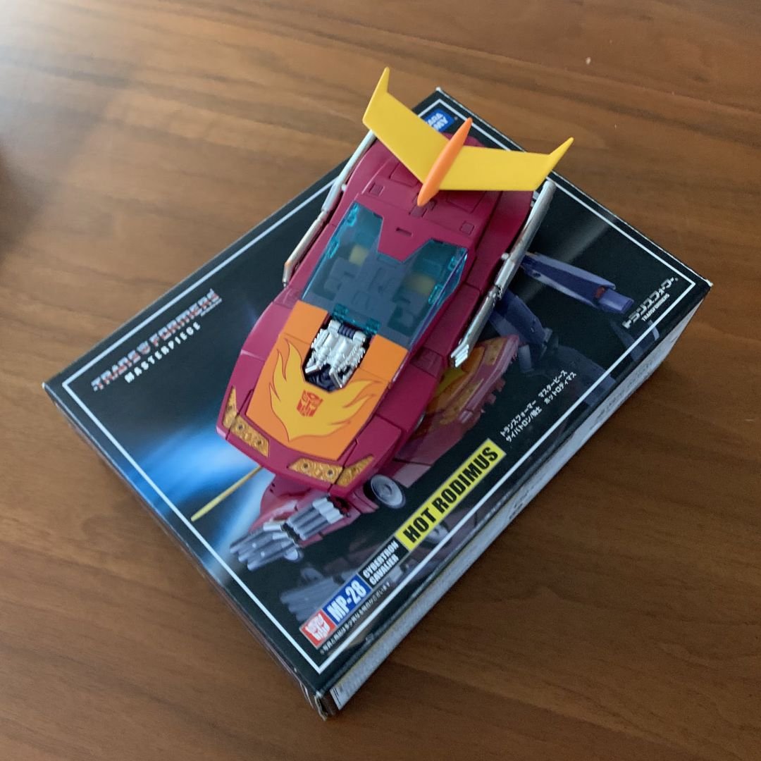 Hot Rod Masterpiece (MP-28) - Image 1