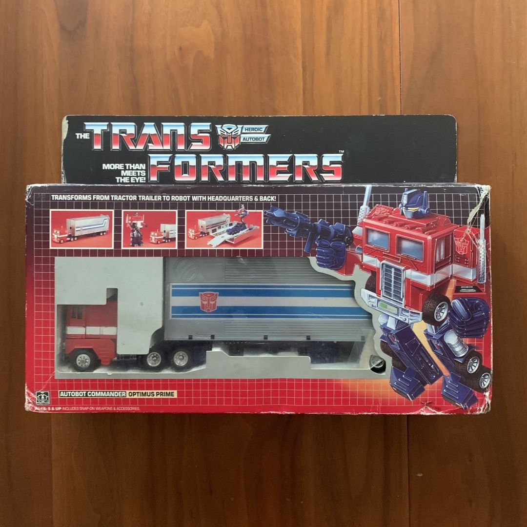 Optimus Prime G1 - Image 1