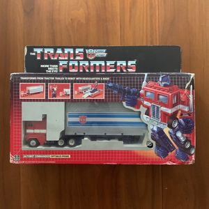 Optimus Prime G1