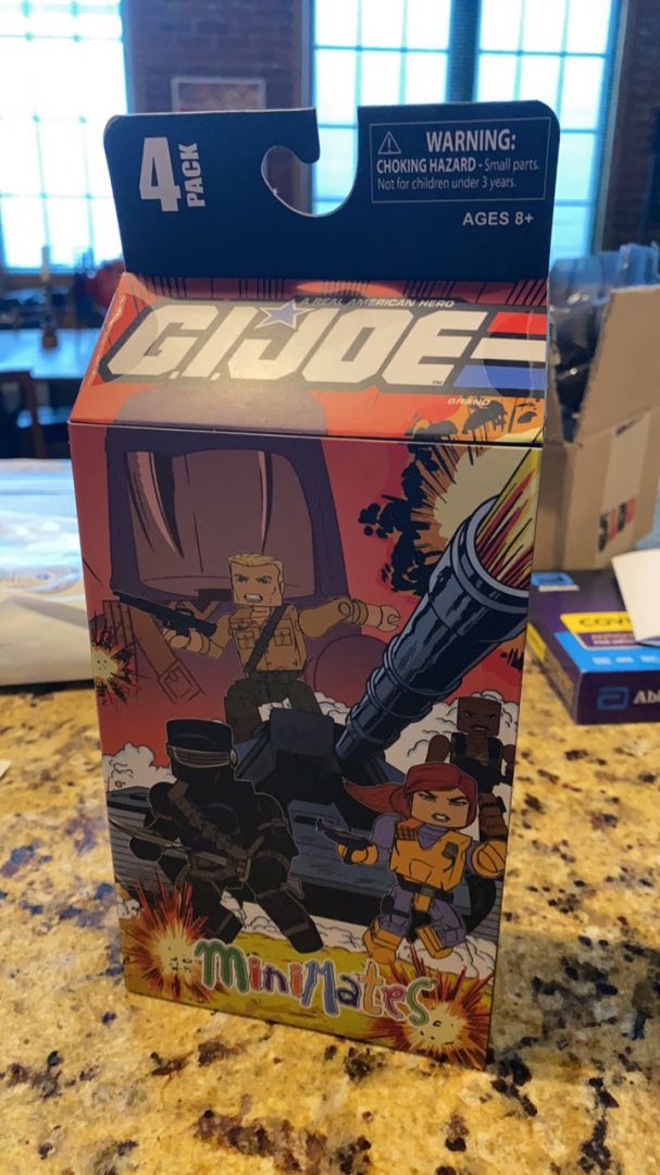 G.I. Joe Minimates Box Set - Image 1