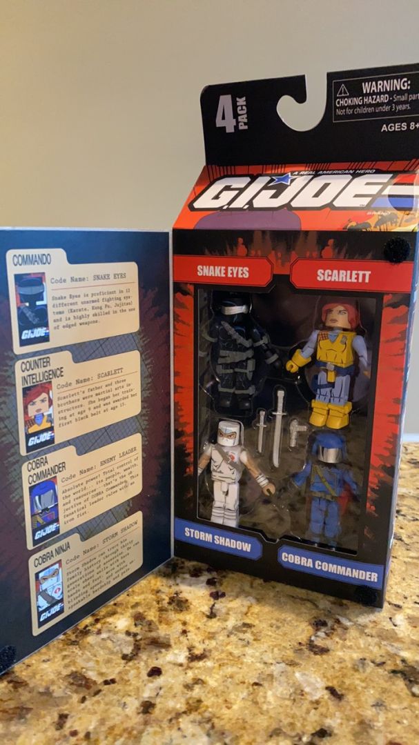 G.I. Joe Minimates Box Set - Image 2