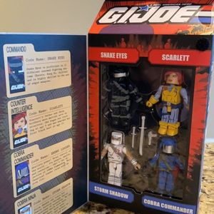 G.I. Joe Minimates Box Set