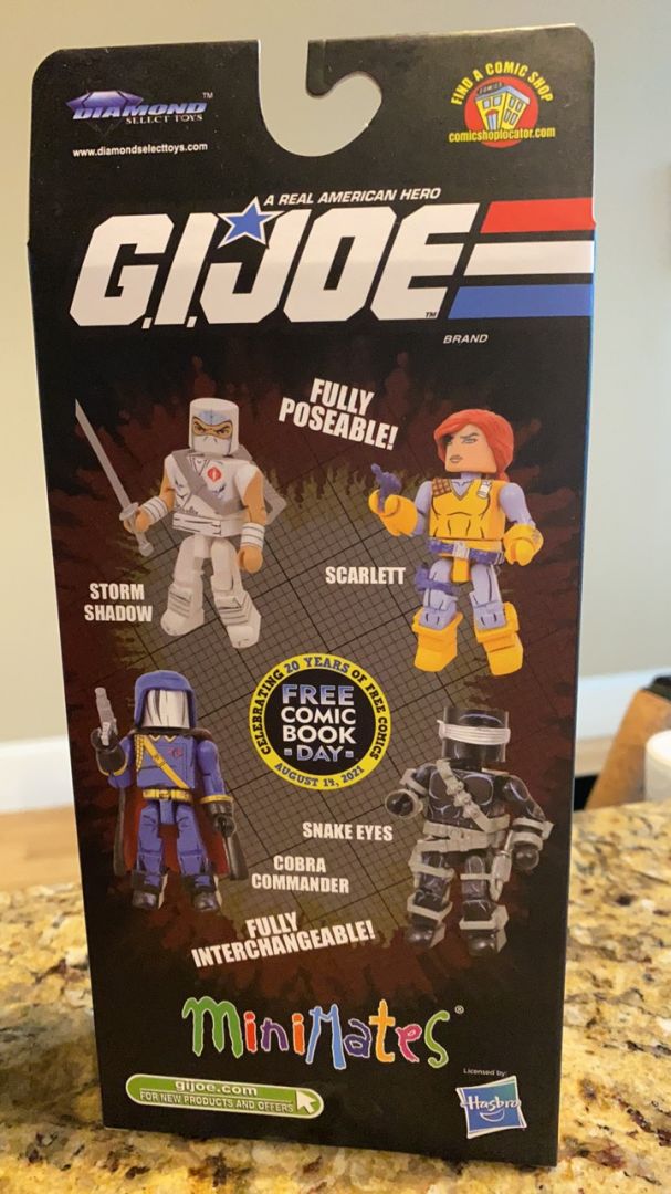 G.I. Joe Minimates Box Set - Image 3