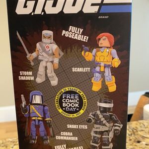 G.I. Joe Minimates Box Set