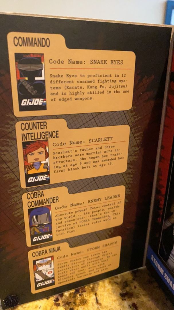 G.I. Joe Minimates Box Set - Image 4