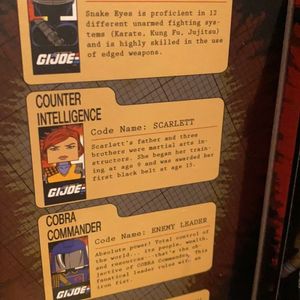 G.I. Joe Minimates Box Set