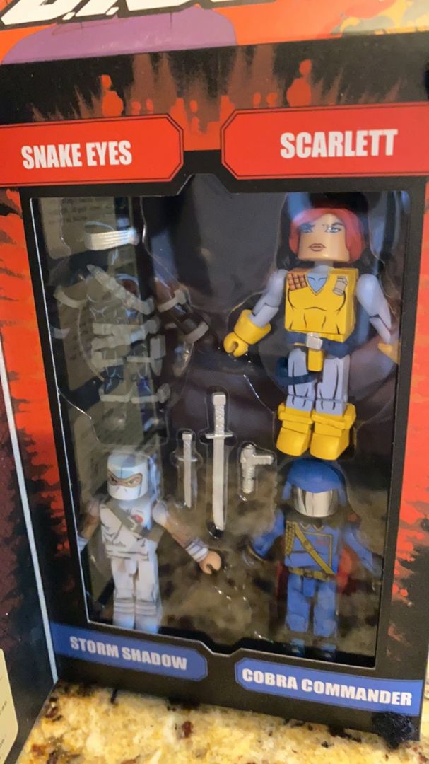 G.I. Joe Minimates Box Set - Image 5