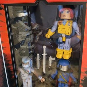 G.I. Joe Minimates Box Set