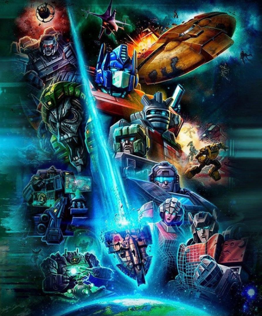 Transformers War For Cybertron