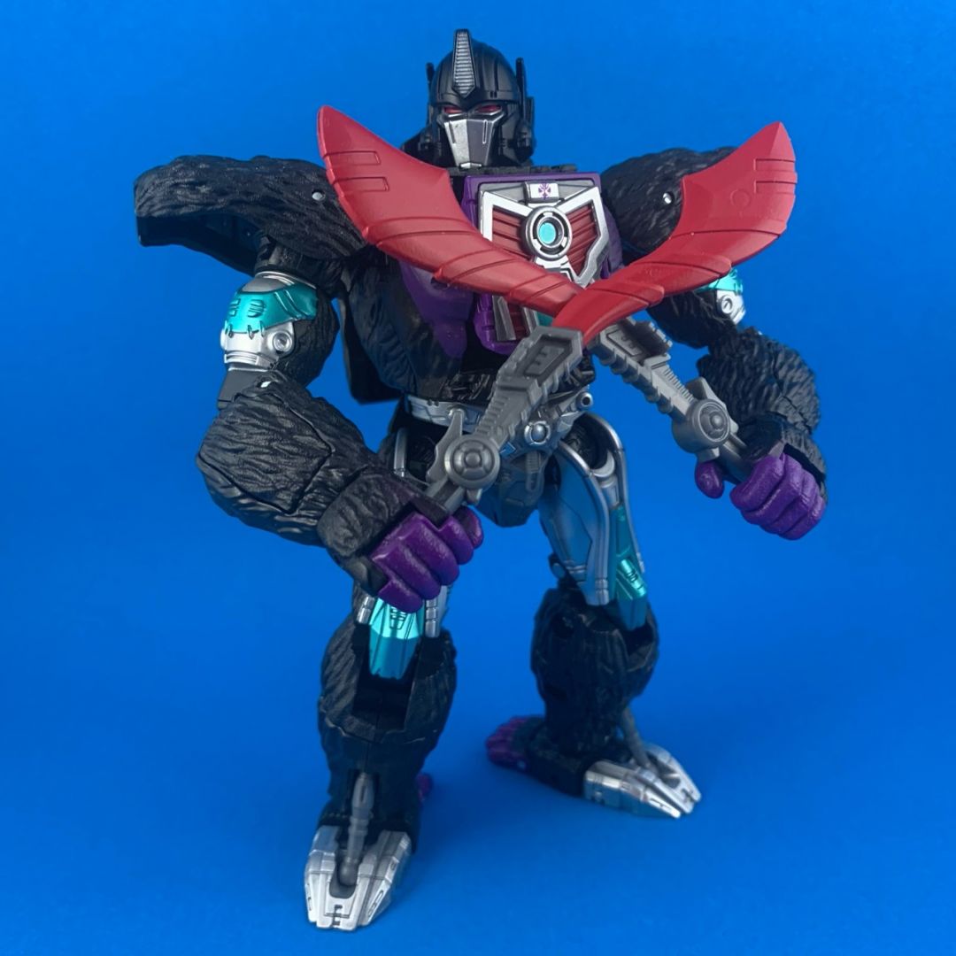 Transformers WFC Kingdom / Buzzworthy Bumblebee: Worlds Collide Nemesis Primal - Image 1