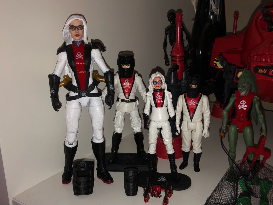 Baroness Ironblood Classified Custom - Image 2