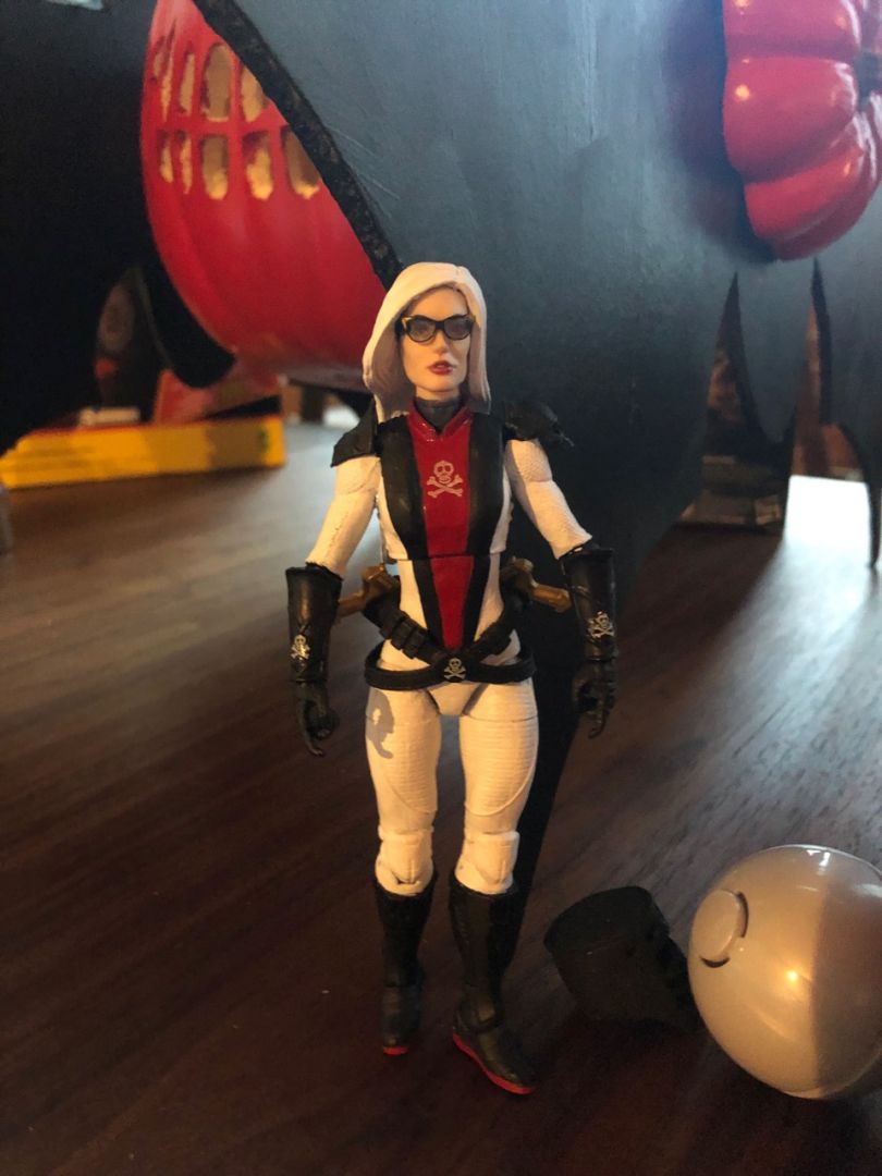 Baroness Ironblood Classified Custom - Image 3