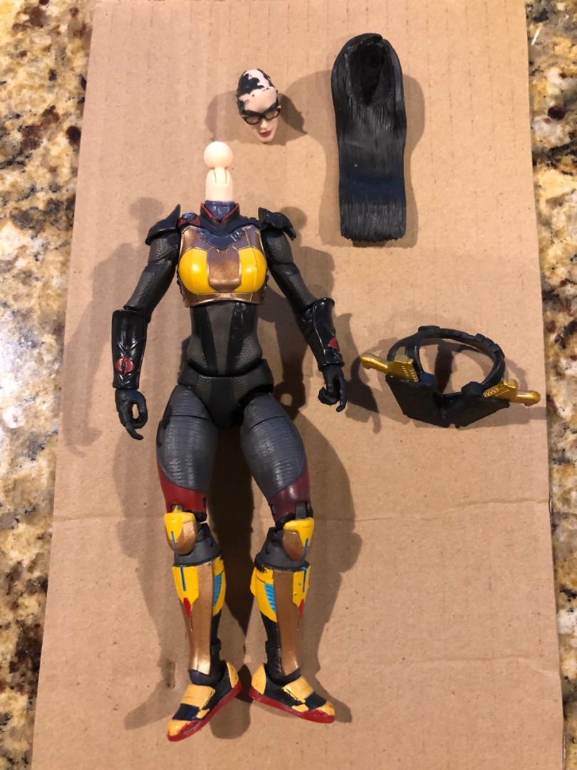 Baroness Ironblood Classified Custom - Image 4
