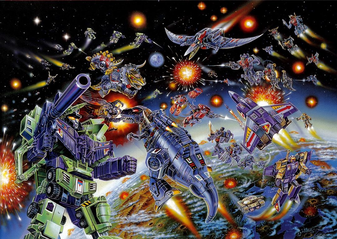 Transformers Generation One