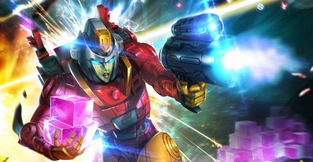 Transformers Prime Wars Trilogy