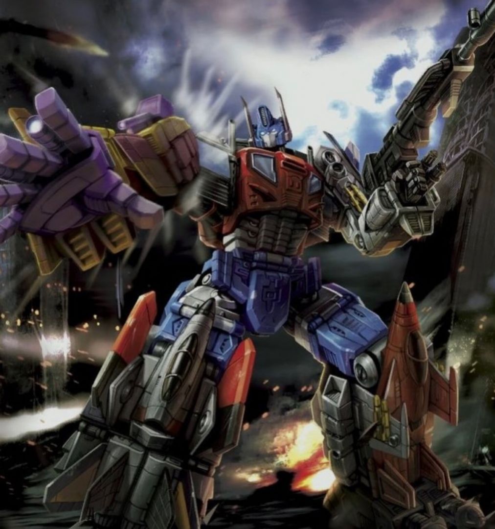 Transformers Prime Wars Trilogy