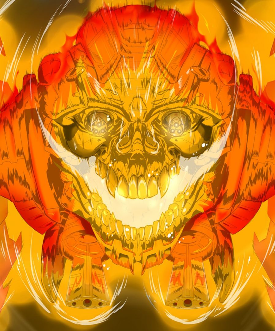ROBOSKULL MKII - SKELETRON