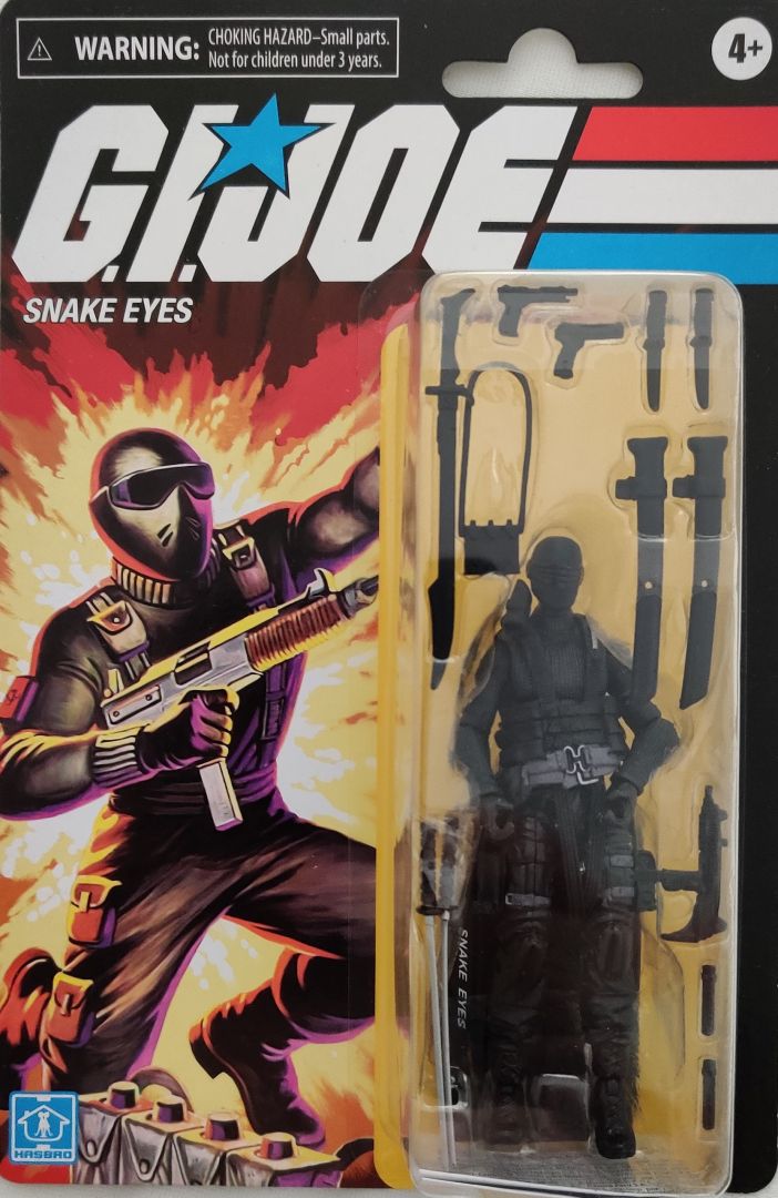 Retro Snake Eyes - Image 1