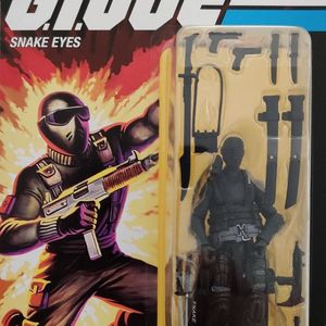 Retro Snake Eyes