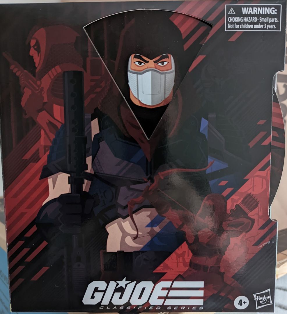 Classified Zartan Master of Disguise boxed - Image 2