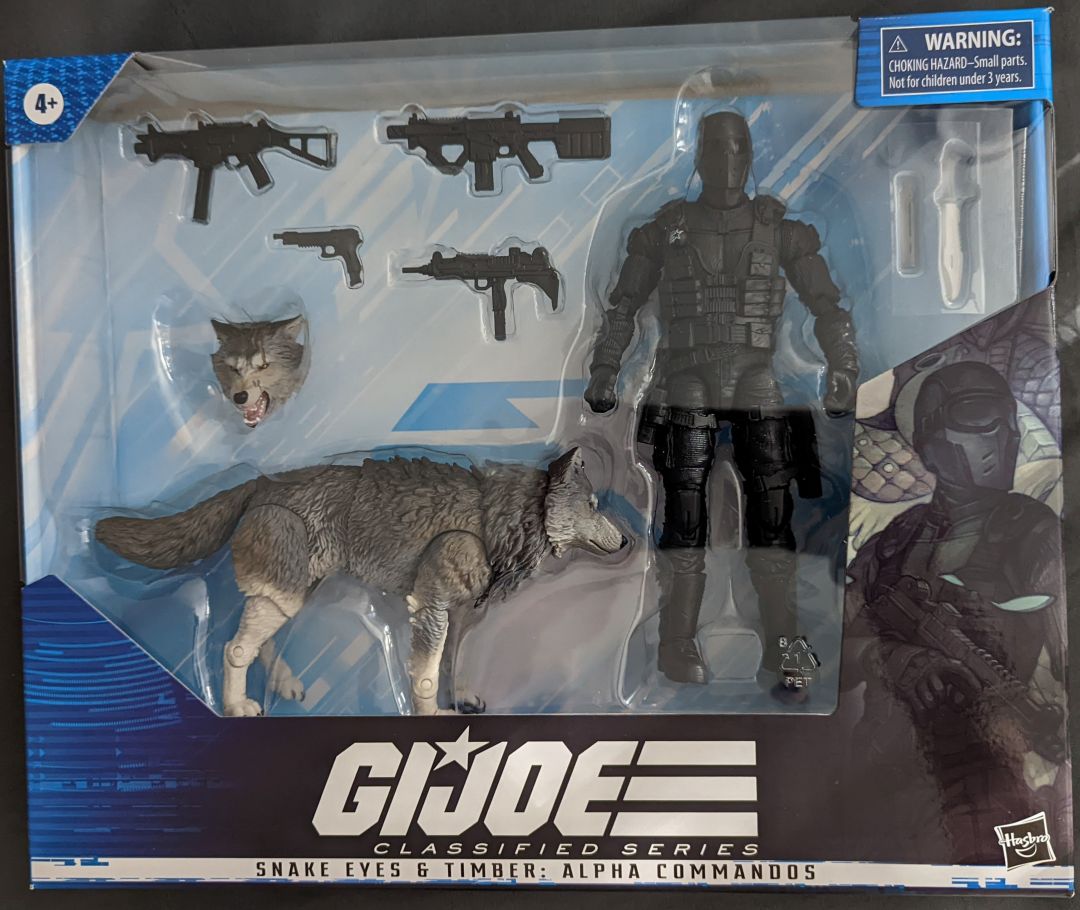 Classified Snake Eyes and Timber - Image 1