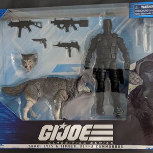 Classified Snake Eyes and Timber