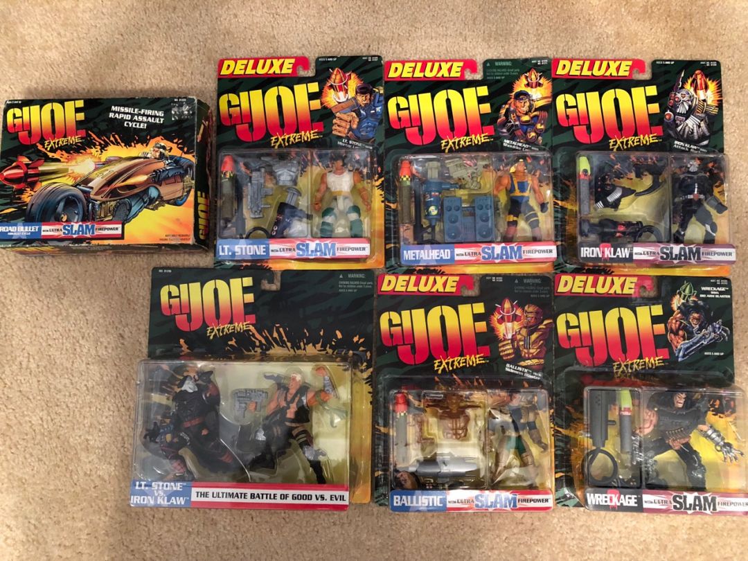 GI Joe Extreme Collection GI Joe Extreme Collection
